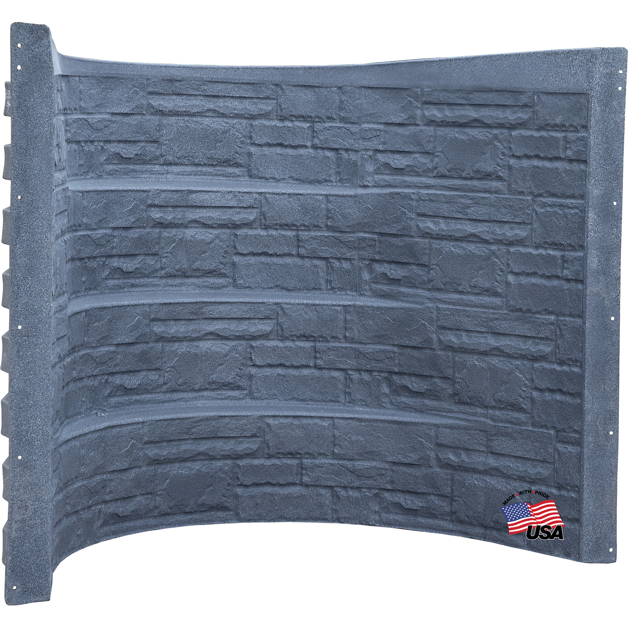 RomoTech Granite Basement Egress Well, Heavy-Duty Dual-Wall Construction, 52 x 75 x 64 in. Model # 82123007S